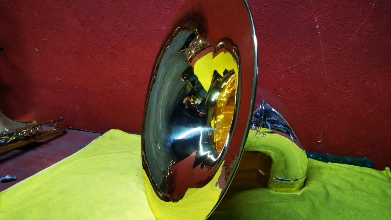 tuba Olds JR transformación soushapone