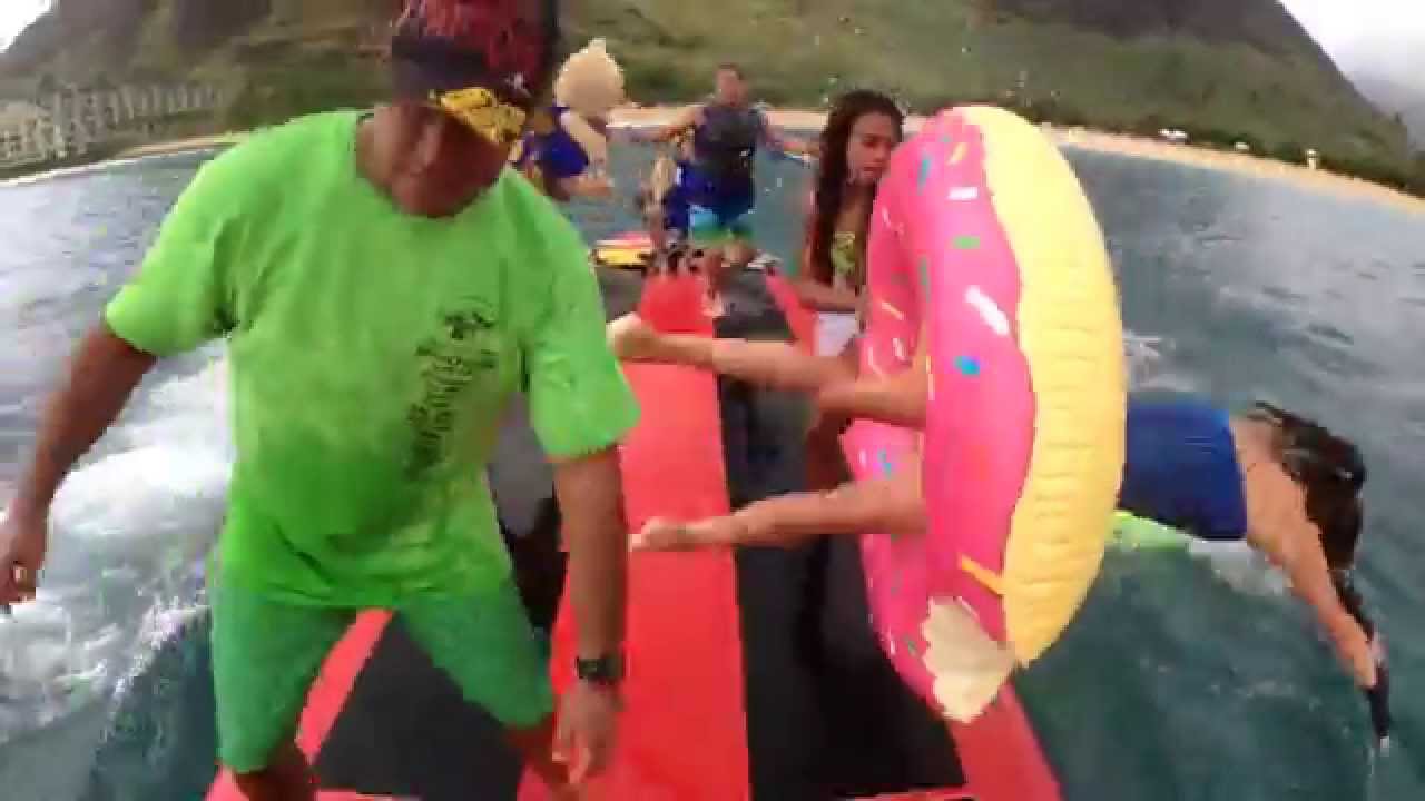 Hawaii 5-0 Stunt Team S4 Wrap Video - Pharell - 