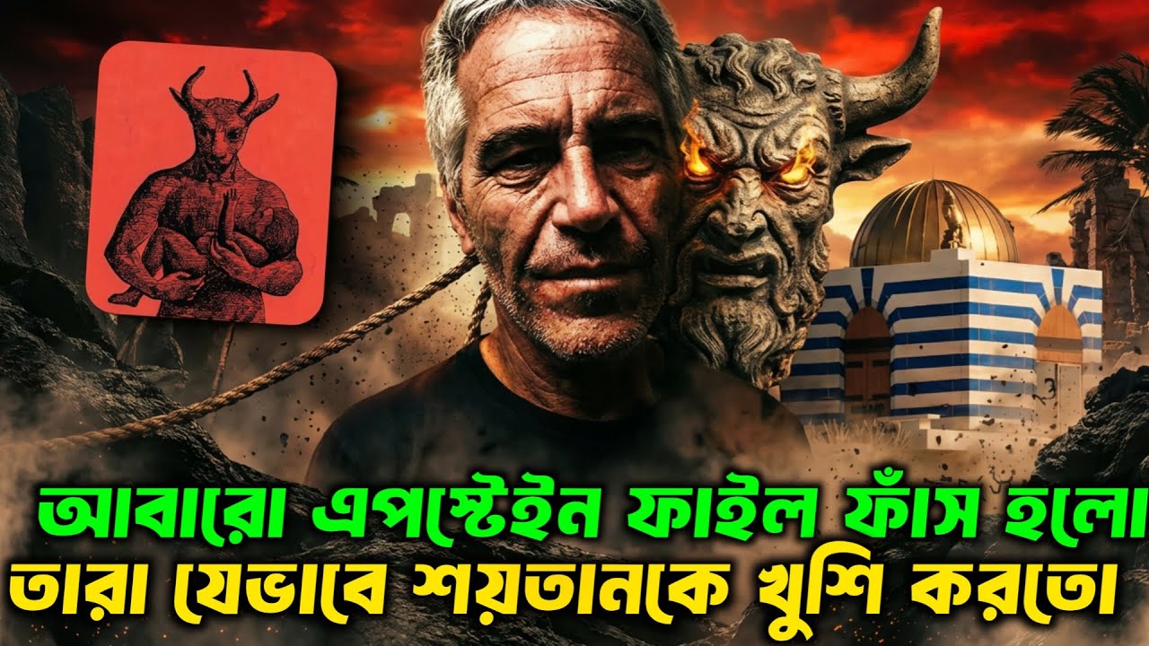 Part 2 || এপস্টেই ফাইল ফাঁস: শয়তানের আসল রূপ! | Epstein Secret Exposed | Md Tamim