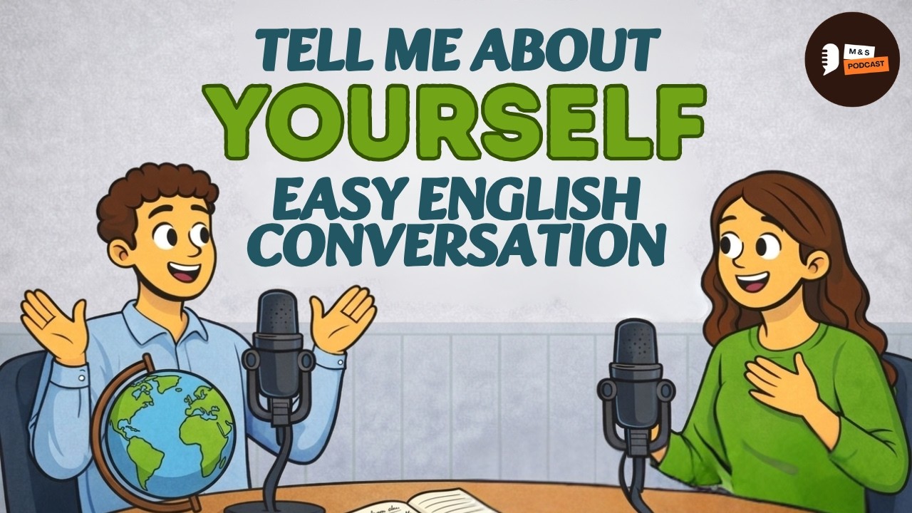 How to Talk About Yourself in English | Learn English Fast | English Podcast for Beginners