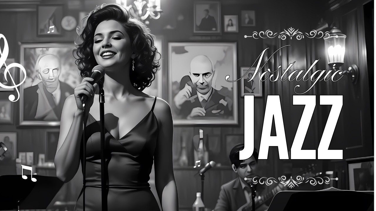 🔥 Authentic Vintage Jazz Bar Live ~ Timeless Melodies & Smooth Vibes 🔥