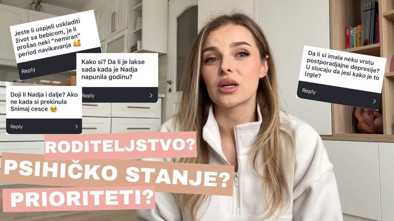 Q&A | Kakva je Nađa? Kilaža i psihičko stanje? Prestanak dojenja i početak dohrane?