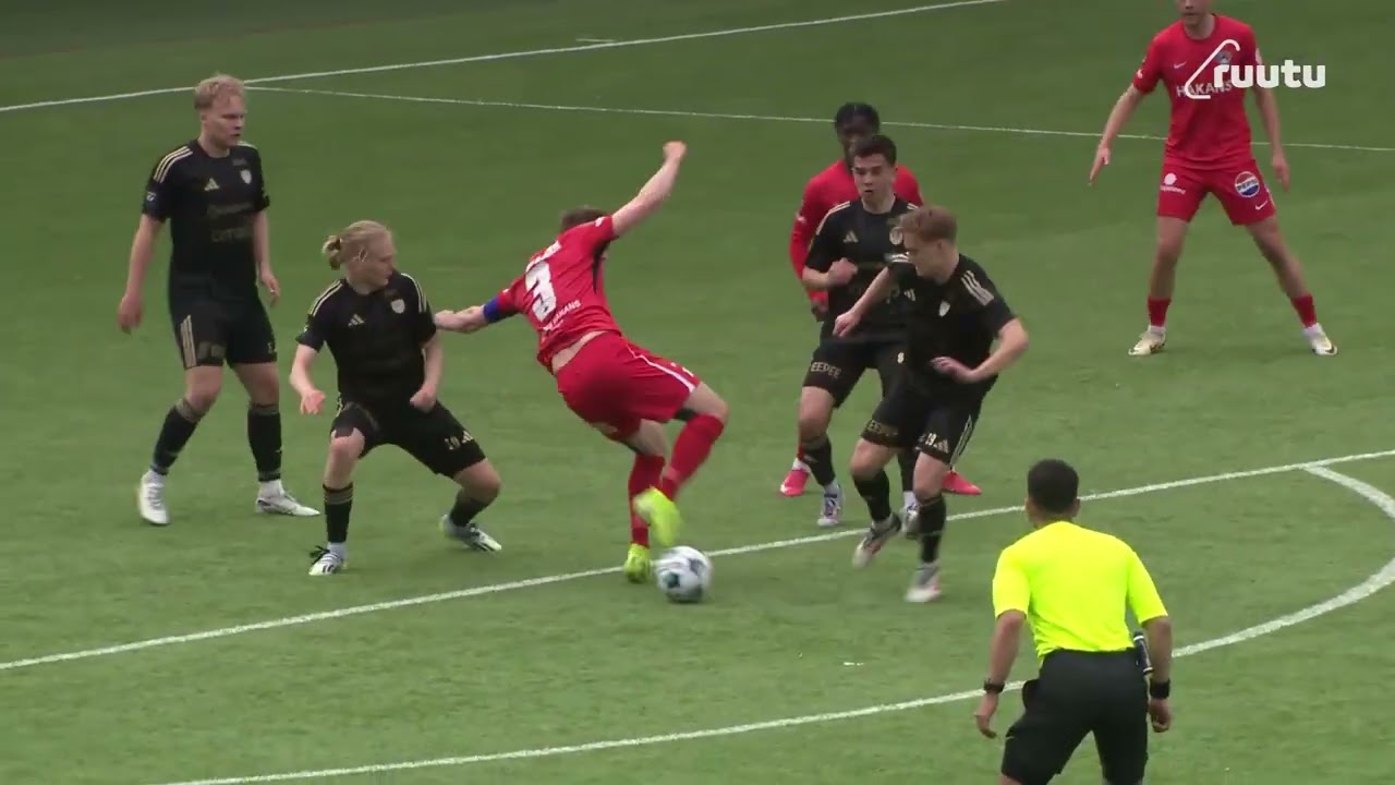 OTTELUKOOSTE | SJK–FC Inter 25.5.2025