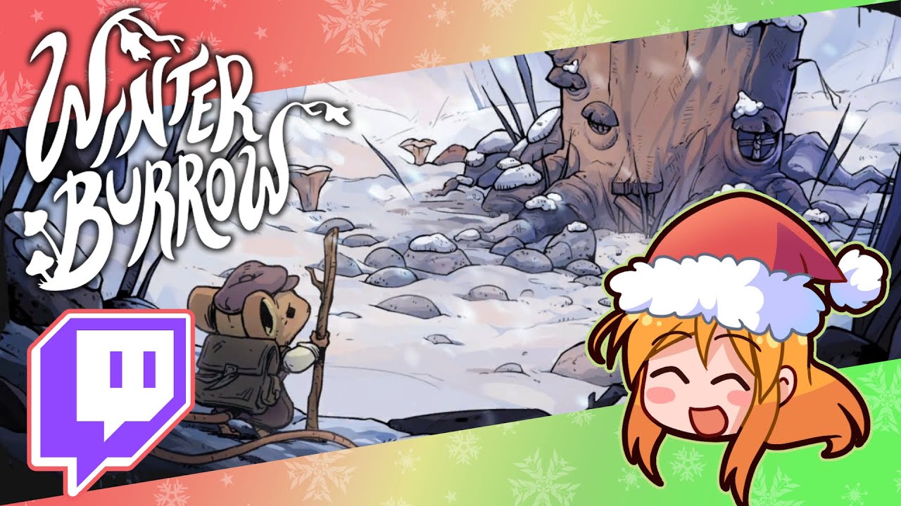 The life of a mouse  | Winter Burrow