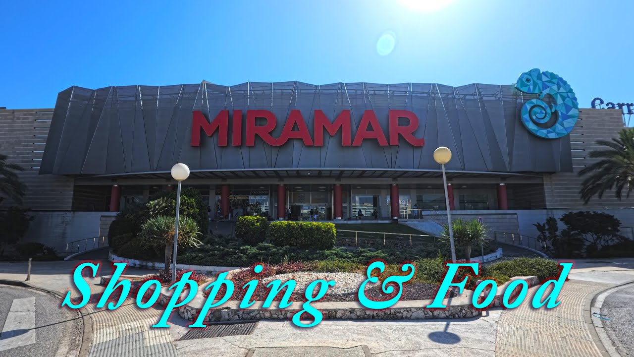 A review of the Miramar Shopping center - Fuengirola - Costa Del Sol
