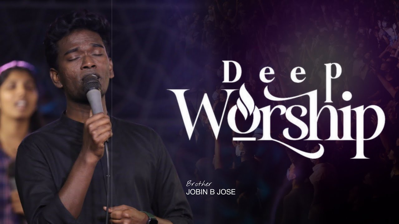 Rebuilding the Altar | Jobin Jose | Deep Praise & Worship  || #jesus #worship #2025 #new #love #song