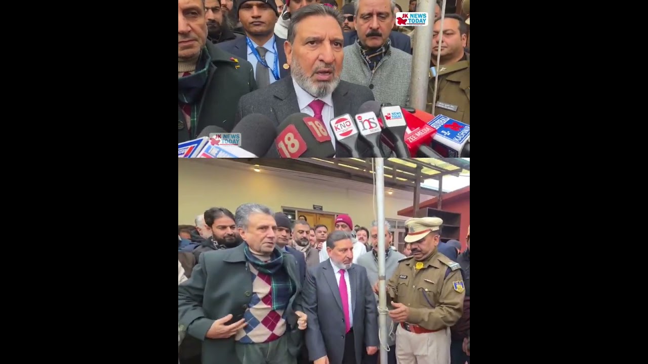 Altaf Bukhari advocates for the release of prisoners and the granting of amnesty. | JK News Today