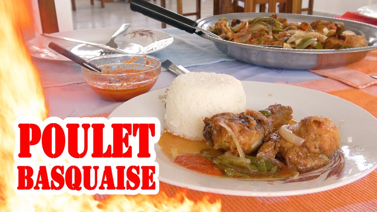 Poulet à la Basquaise - BBQ Grill Rezept Video - Die Grillshow 248