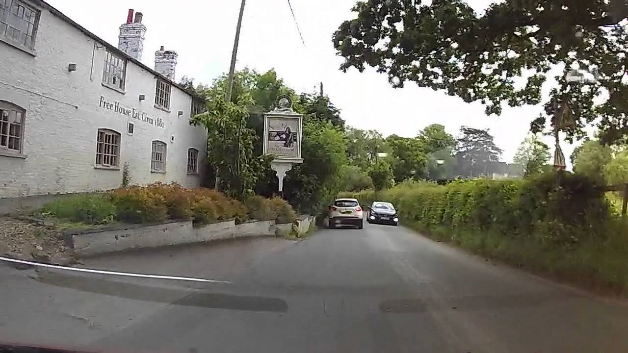 Knutsford, Cheshire to Middleton Manchester 22nd June 2016