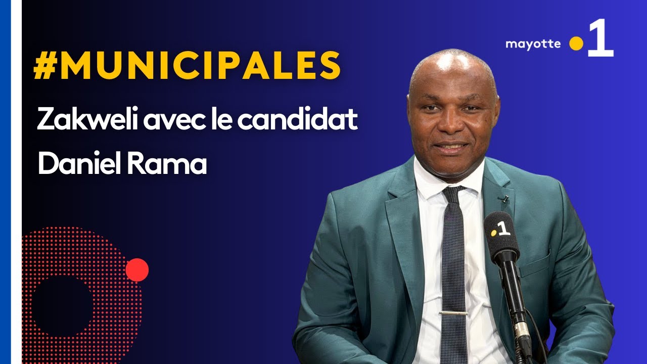 Zakweli spécial Municipales 2026 : Daniel Rama, candidat LR à Bandrélé