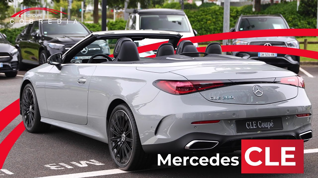 Découverte du Mercedes CLE 🚘