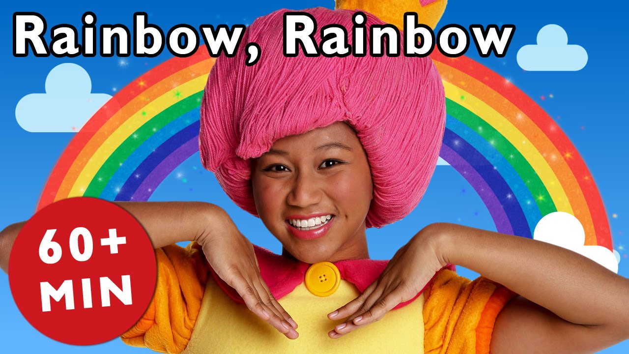 Rainbow, Rainbow + More | Nursery Rhymes from Mother Goose Club