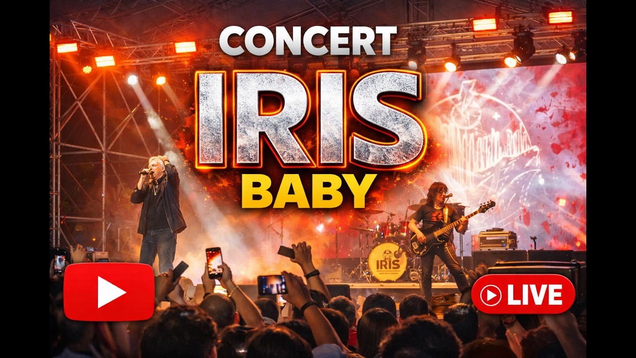 Concert Republica Rock Ploiesti 2026 LIVE Iris - Baby #iris #baby #rock #live