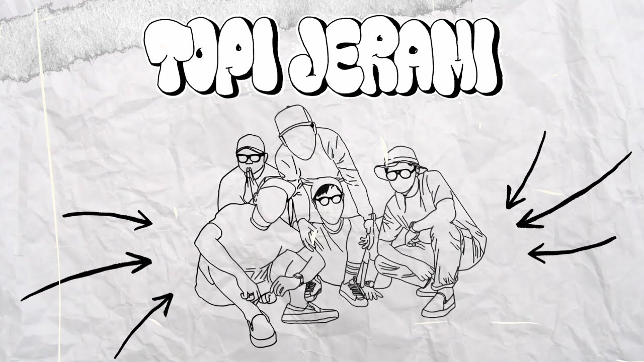 Topi Jerami - Avant Garde (Official Lyrics Video)