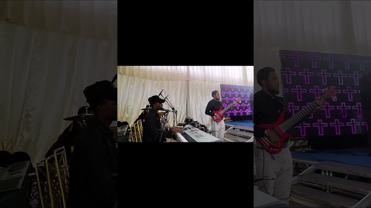 Playing behind MAIO 🎹 At the LOGIC Church Abuja (He is a vocal beast 😩🔥)|| Band Pov W/AJl 🎹