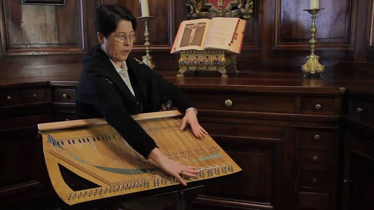 Maguy Cithare - Chants de psaumes