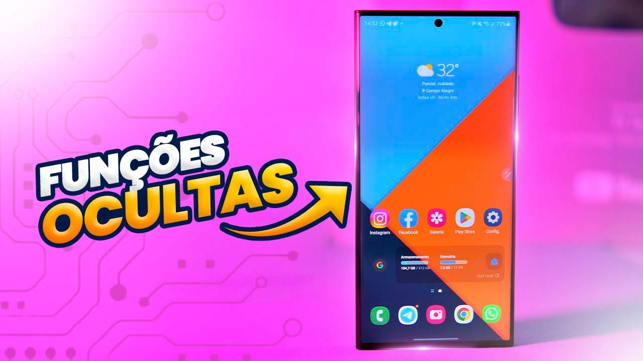 FUNÇÕES Ocultas INCRÍVEIS do GALAXY [Muito TOP]