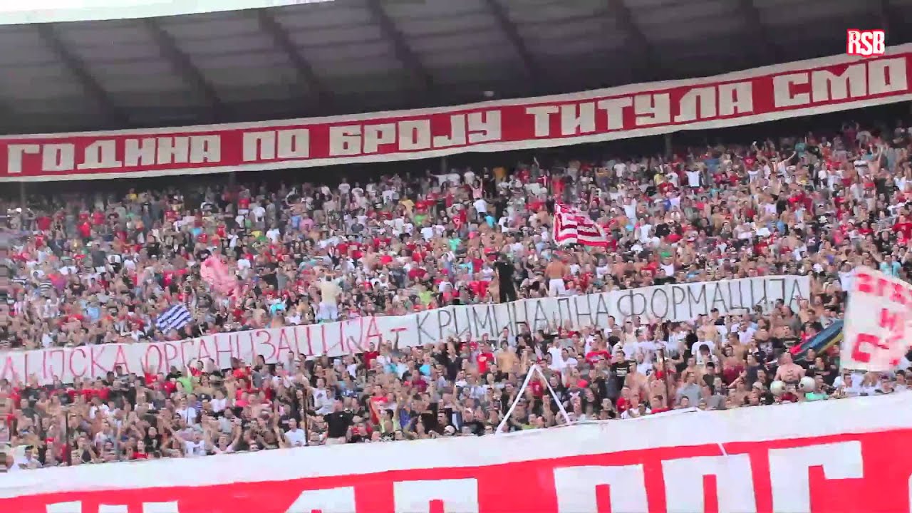 Crvena zvezda - Jagodina 2:1, prekid utakmice