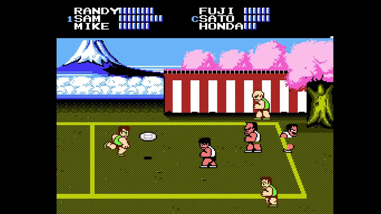 [TAS] [Obsoleted] NES Super Dodge Ball by Dasrik in 