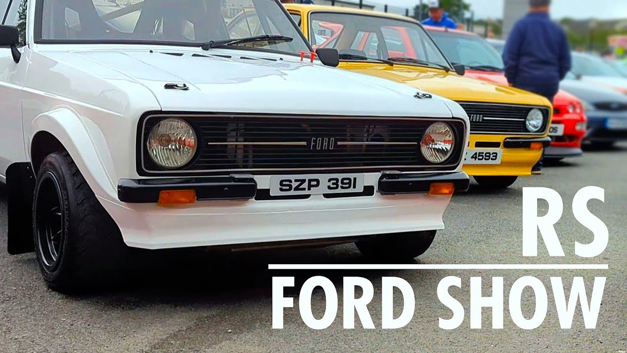 RS Ford Show at Hegarty's Letterkenny