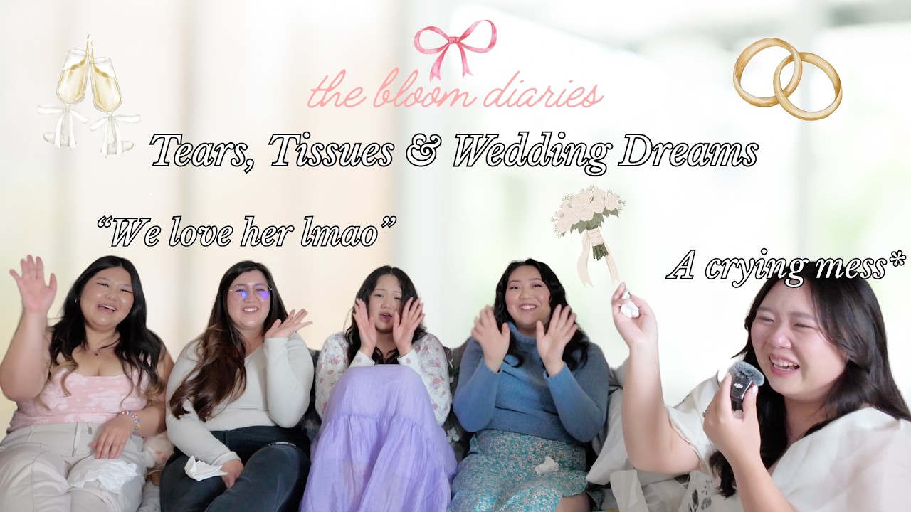 Tears, Tissues, Wedding Dreams: Emily's Bridesmaid Edition