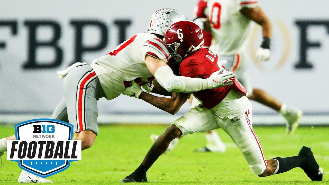 Top 36 Plays of Ohio State LB Pete Werner | Big Ten Football in the 2021 NFL Draft