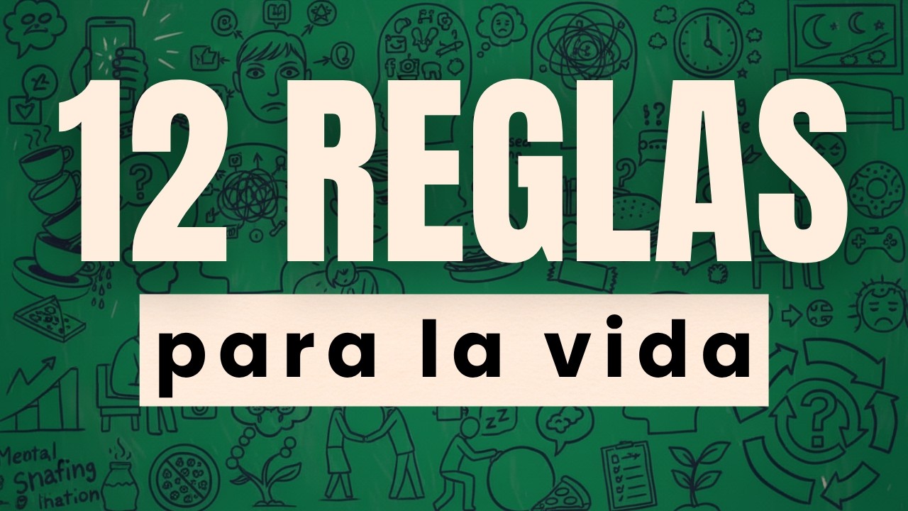 12 Reglas para la vida - Jordan Peterson