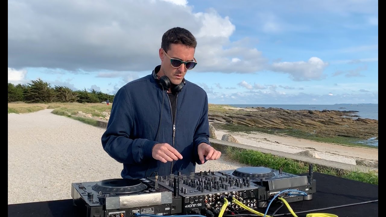 Wally Stryk 1h DJ Set (Live) - Pointe du Conguel, Quiberon, France