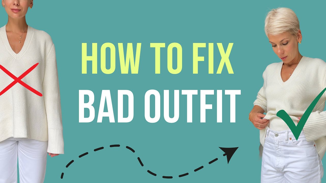 7 Style Saving Hacks You Need To Know | How To Tuck In, Roll Up and Alter Your Clothes