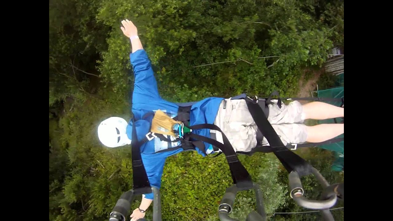 Skywire at Eden Project England's Longest Zipwire