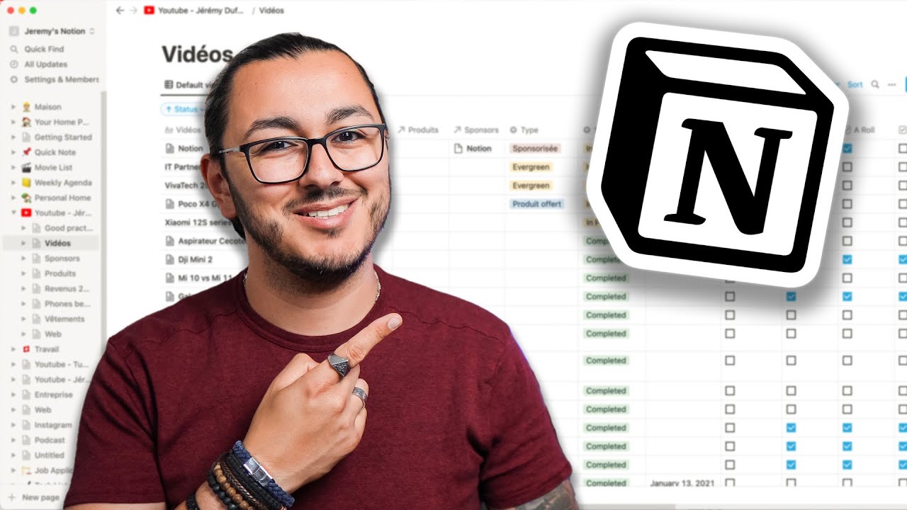 Comment utiliser NOTION ? Mon guide pour bien débuter !