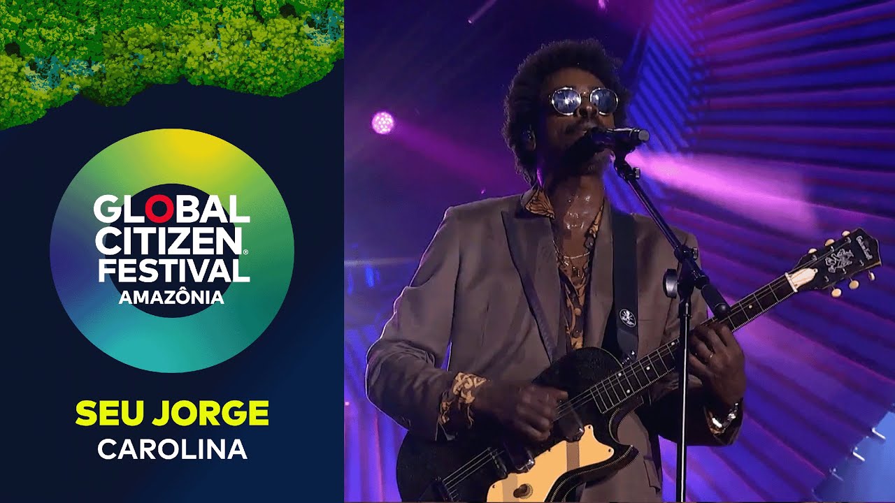 Seu Jorge Performs ‘Carolina’ | Global Citizen Festival: Amazônia 2025