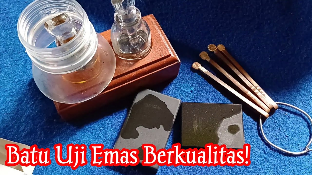 Batu Uji Emas USA vs Tanpa Merk Mana yang Lebih Akurat!