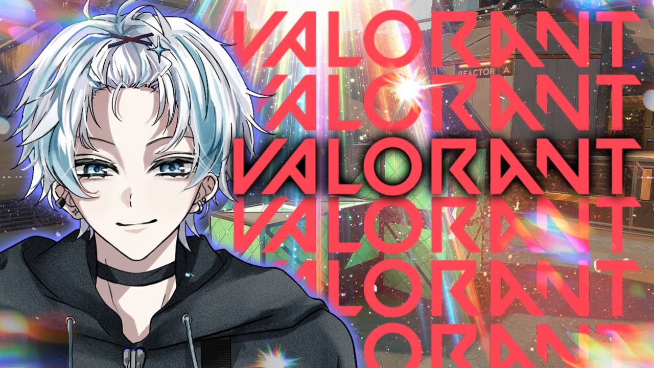 【VALORANT】初心者ゴールドを目指します