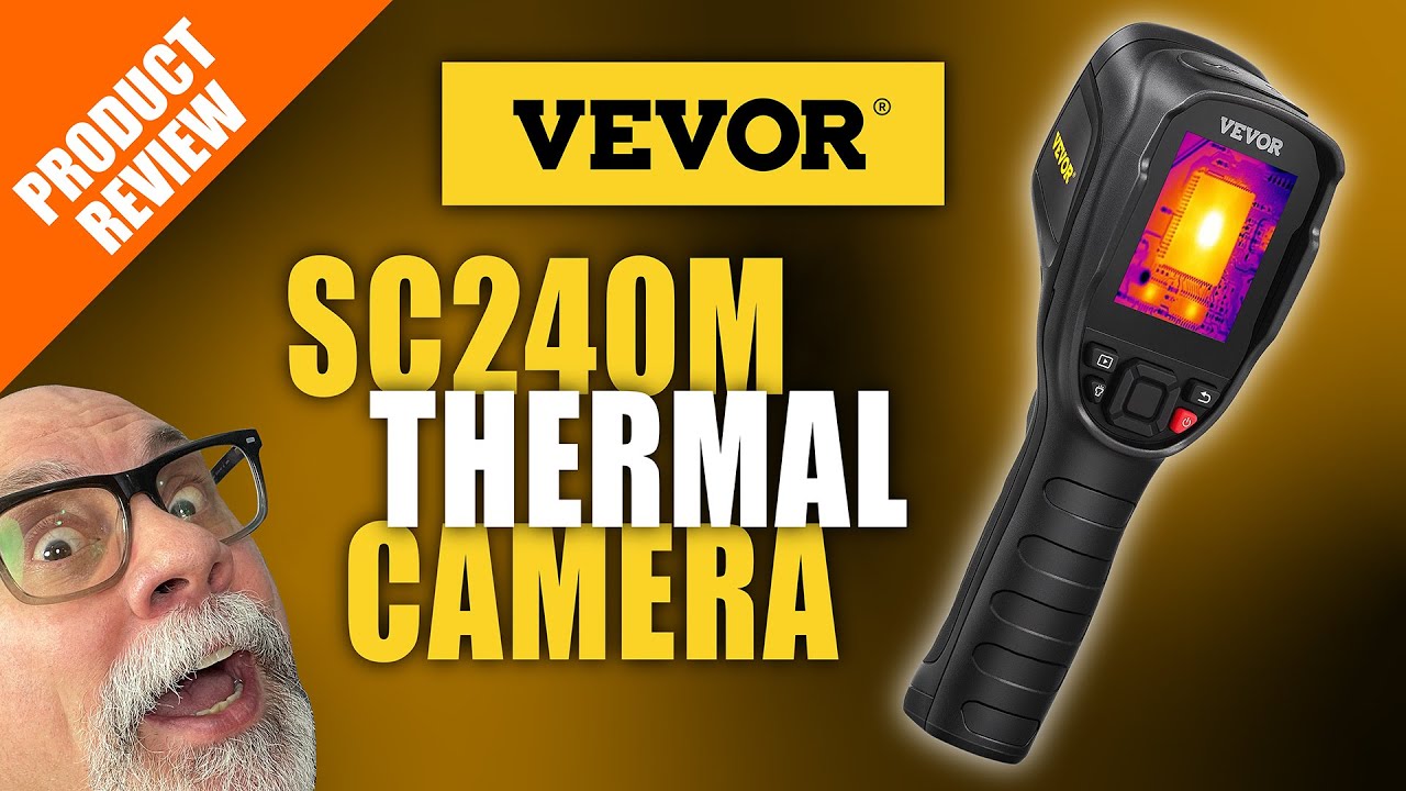 Обзор тепловизионной камеры Vevor SC240M