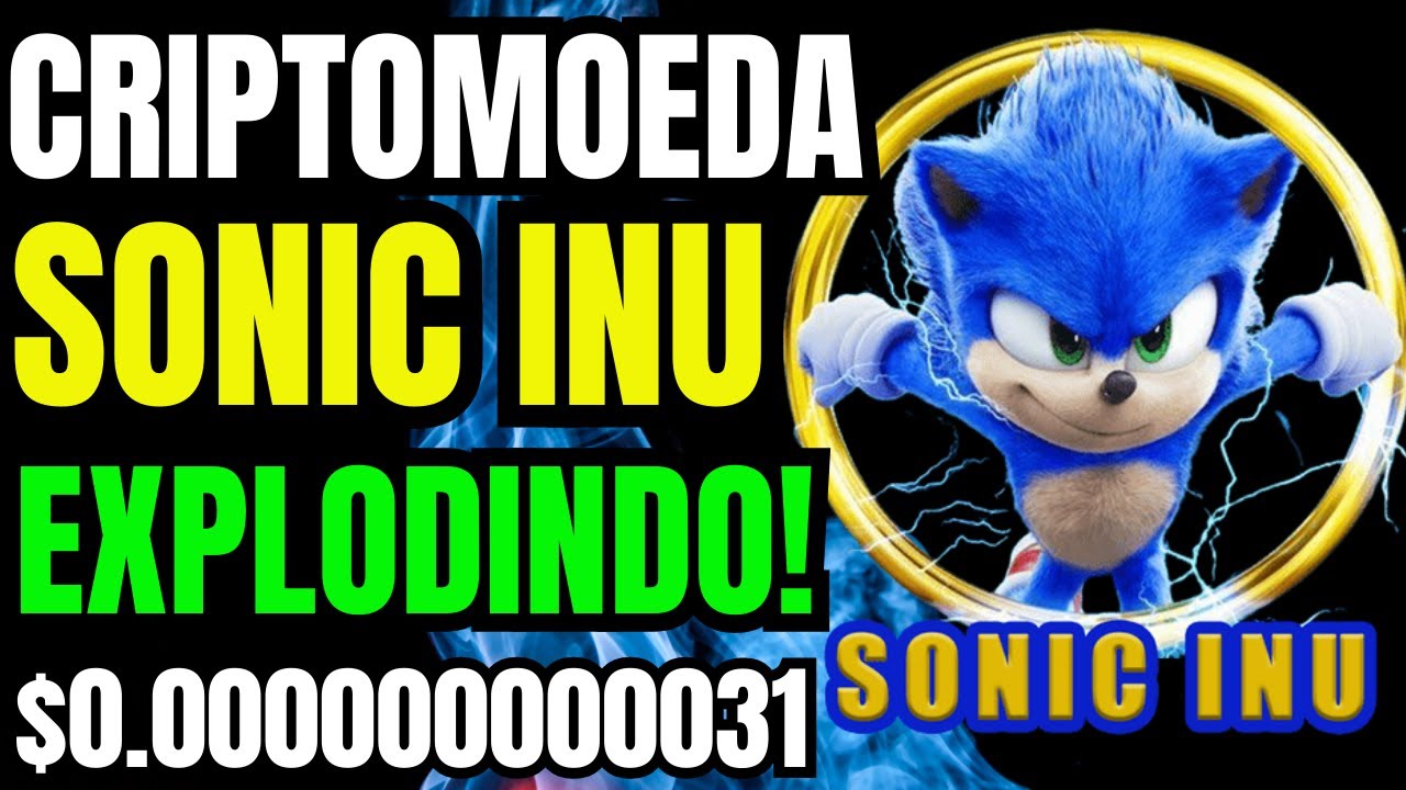 CRIPTOMOEDA SONIC INU EXPLODINDO! 63% BURN, CONTRATO RENUNCIADO E LIQUIDEZ BLOQUEADA!