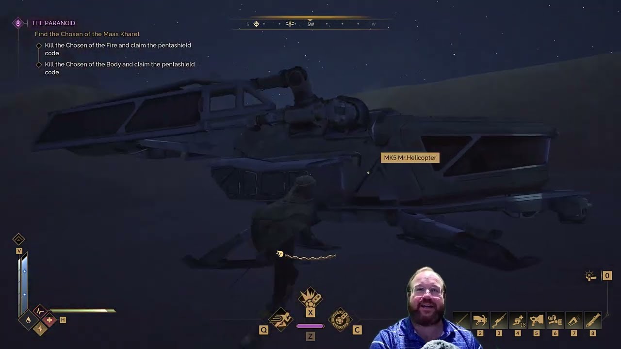 01 30 26 Video 3 Dune Deep treasure huntin' flying through the sand and finding cool stuff gamer