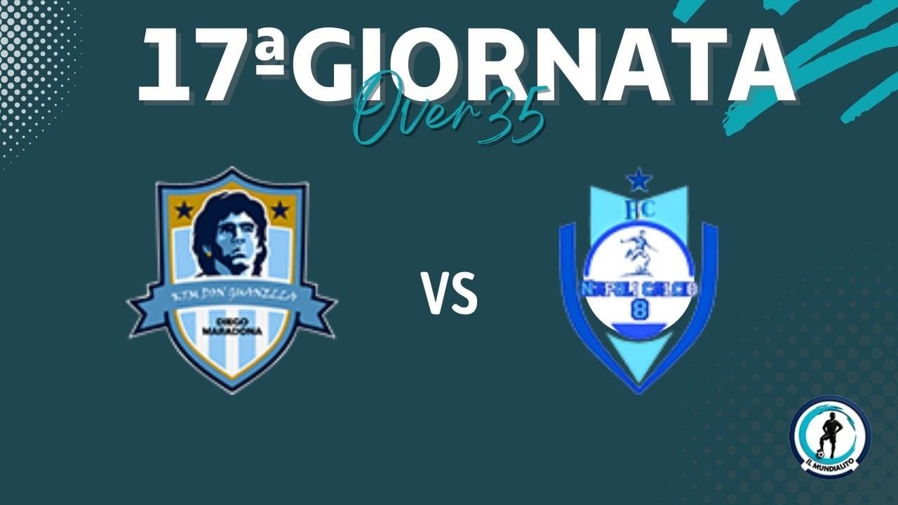 Il Mundialito Tna Over35 2025/2026, 17^giornata: KTM Don Guanella - FLC Na8
