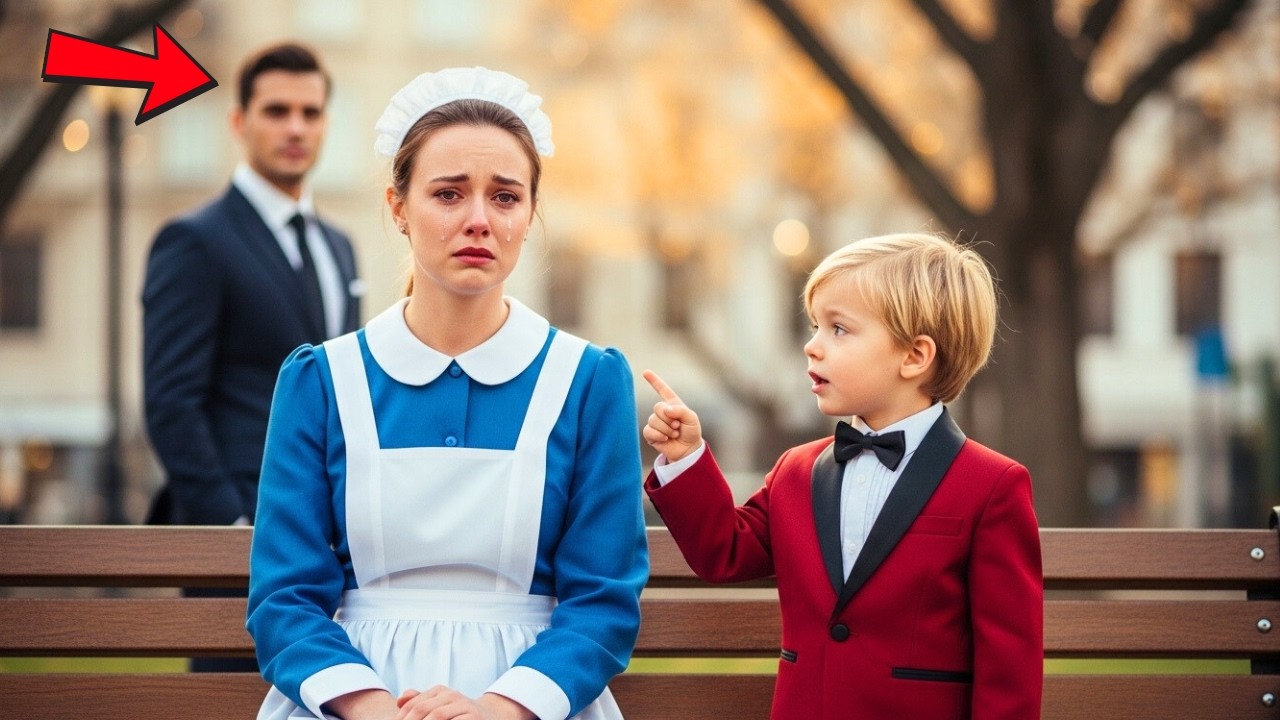 Il Figlio del Milionario vede la Domestica piangere, ma quando si avvicina accade l'inaspettato!