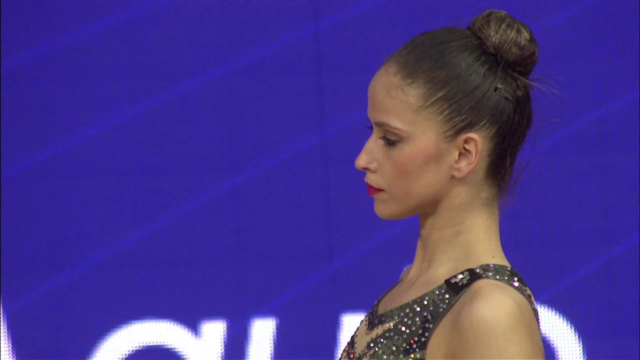 Neviana Vladinova - Ball Final - WC Pesaro 2018
