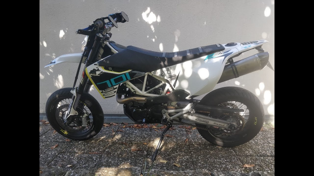 SC Project Husqvarna 701 Soundporn