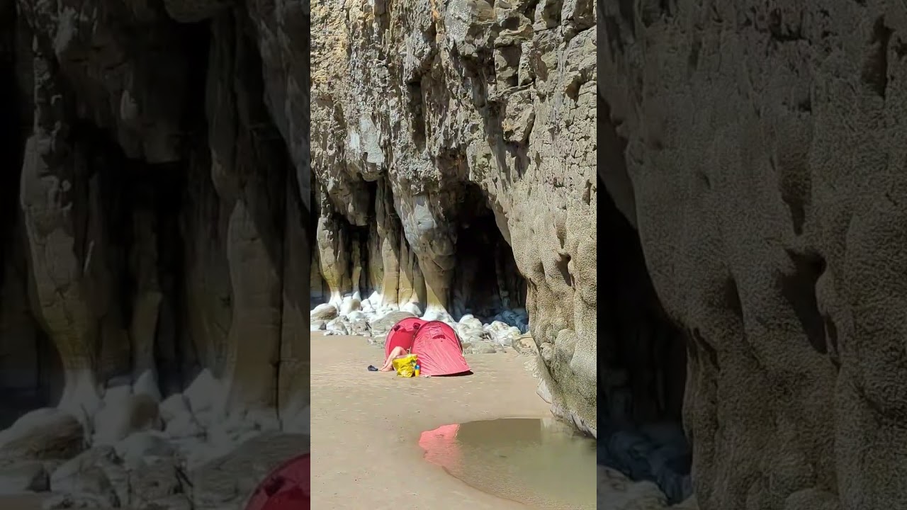 Pendine Sands in summer