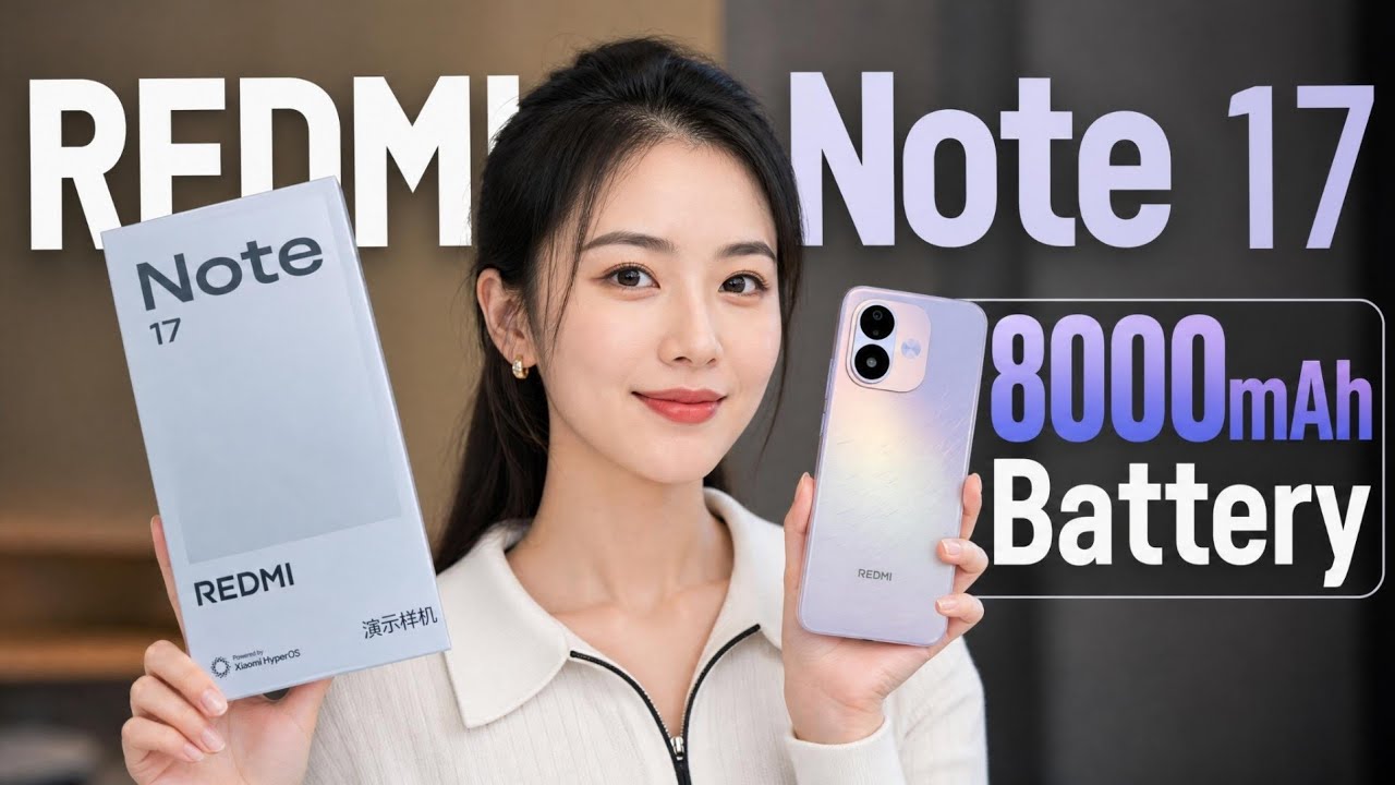 Распаковка REDMI Note 17 🚀 Первый взгляд на нового бюджетного короля от Xiaomi!