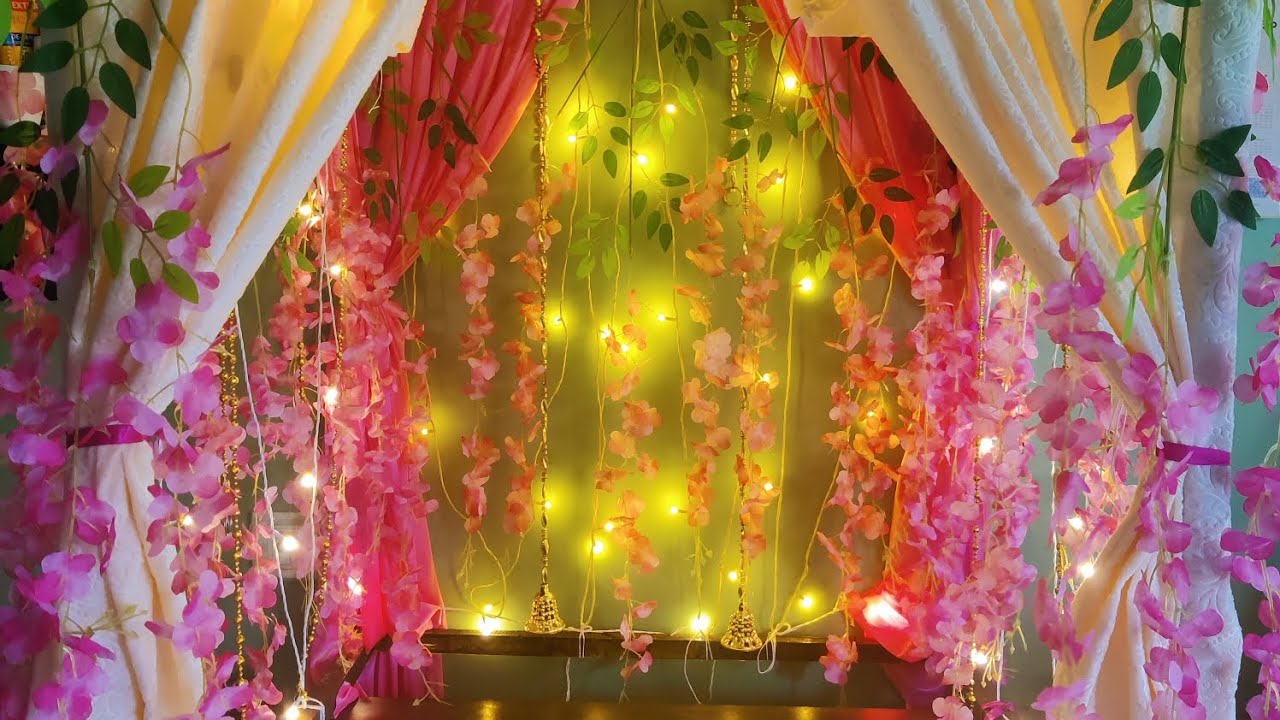 Ep no:-25|गणपतीची तयारी|Ganpati Decoration part 2|final look🥳|#ganpatibappamorya #ganpatidecoration