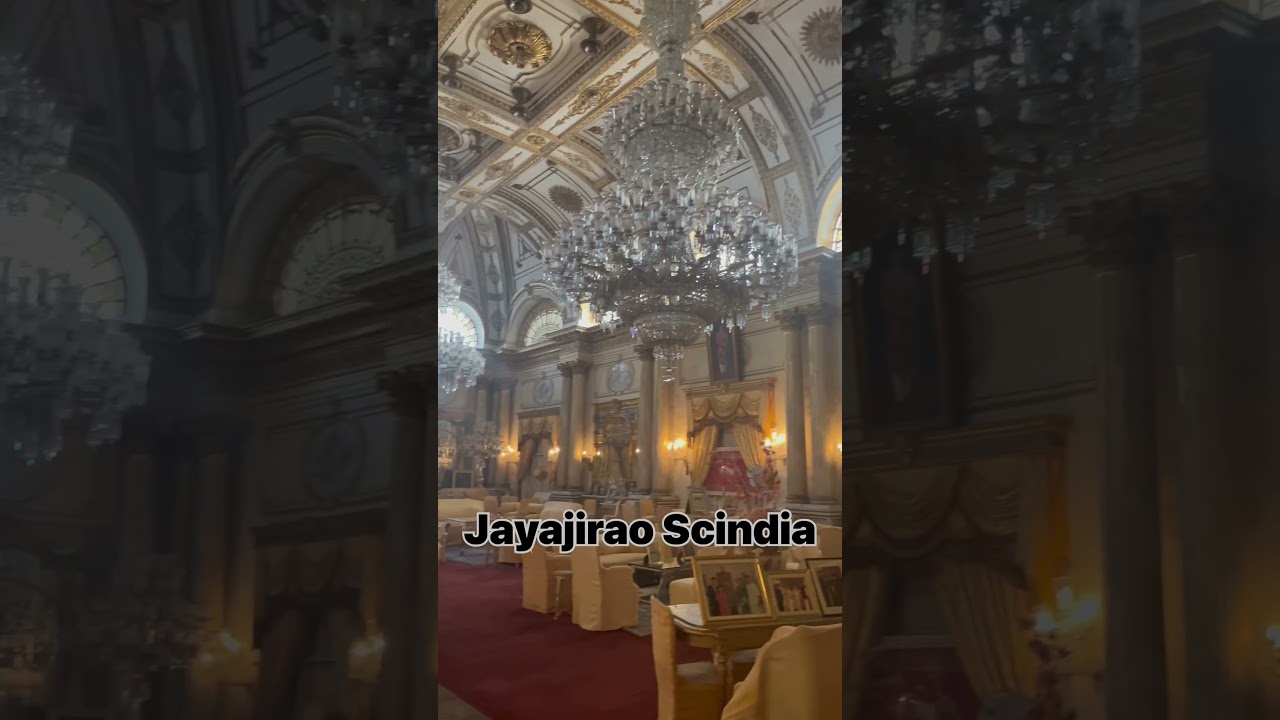 Jai Vilas Palace Gwalior