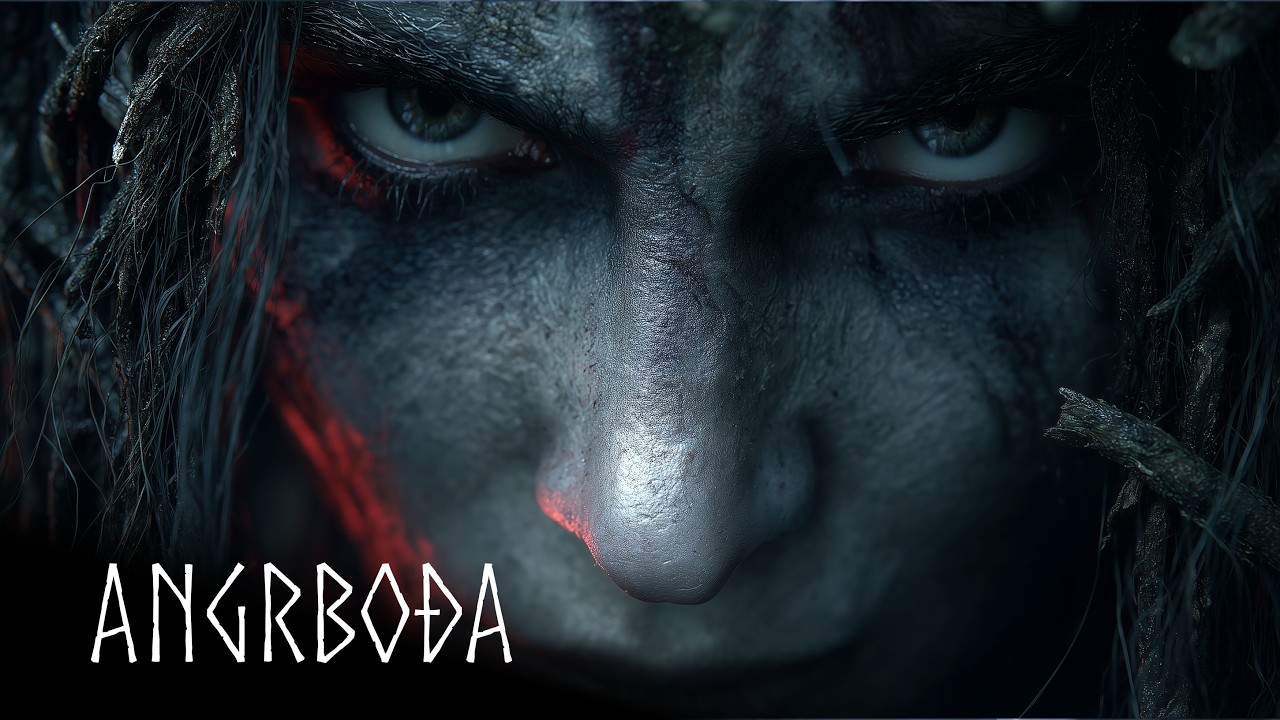 Angrboda - Mother of Fenrir, Hel and J&ouml;rmungandr