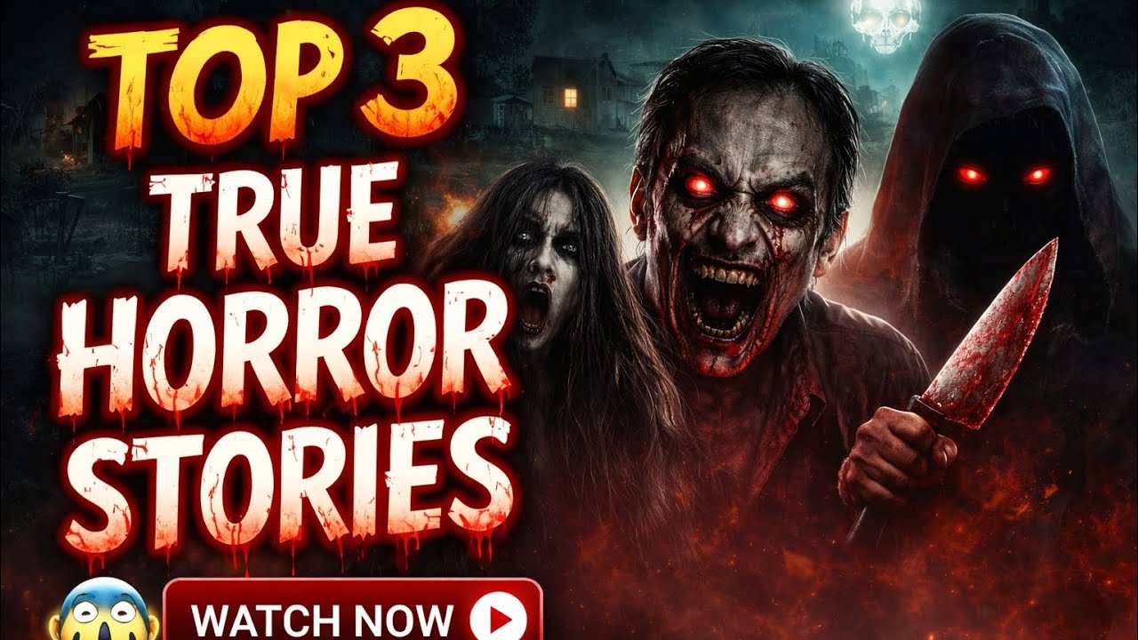 Disturbing Horror Stories Based on Real Events.|Top 3 Unsolved Horror Stories|