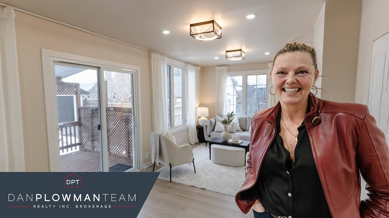 Upgraded 3 Bedroom Home for Sale in Oshawa | Dan Plowman Team