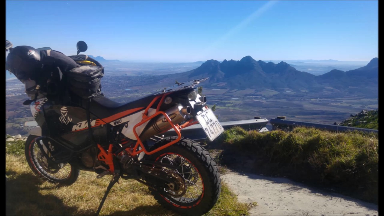 Exploring Grabouw KTM Adventure 990 R