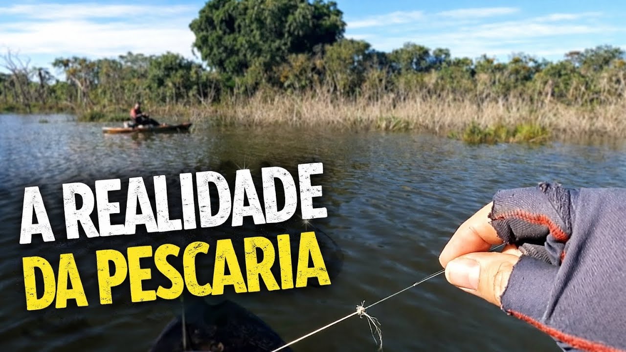 “Nem Toda Pescaria Tem Peixe… Mas Toda Pescaria Tem História”